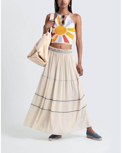 Sandro Orange Top