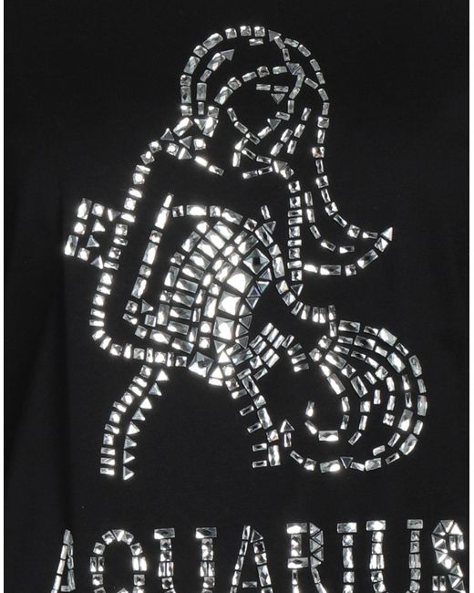 T-shirt Alberta Ferretti en coloris Black