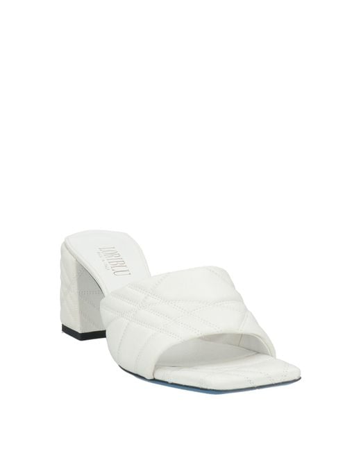 Loriblu White Sandale