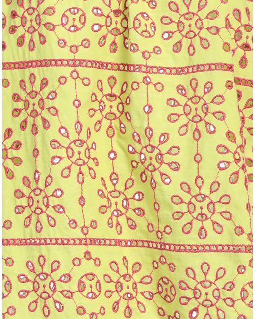 Clips Yellow Top Cotton, Polyester