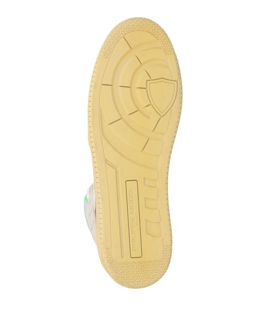 Philippe Model White Sneakers for men