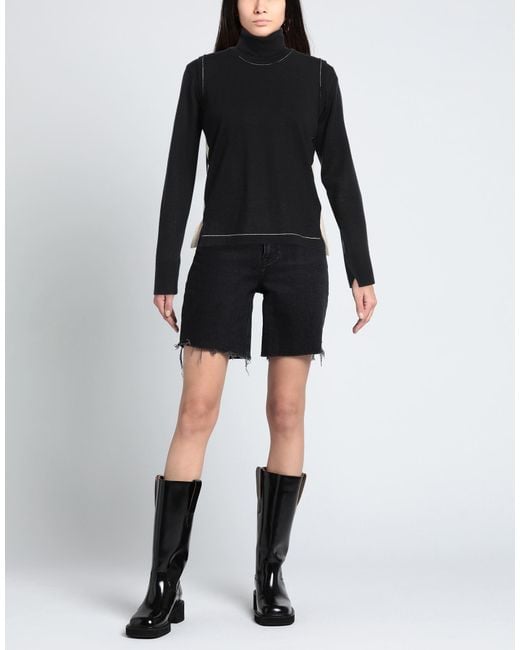 Ambush Black Turtleneck