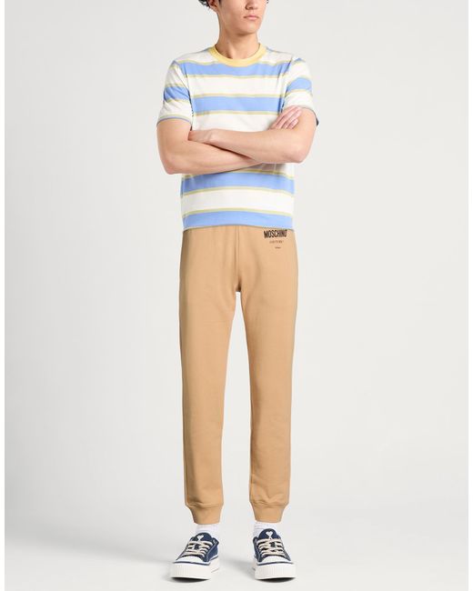Moschino Natural Trouser for men