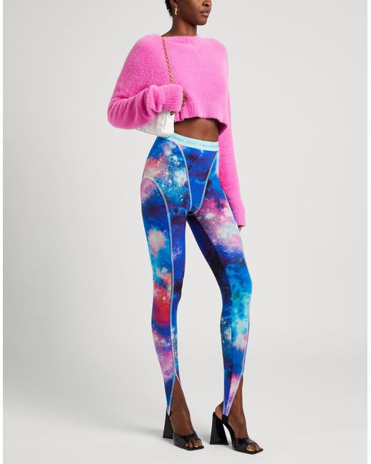 Versace Jeans Couture Blue Leggings
