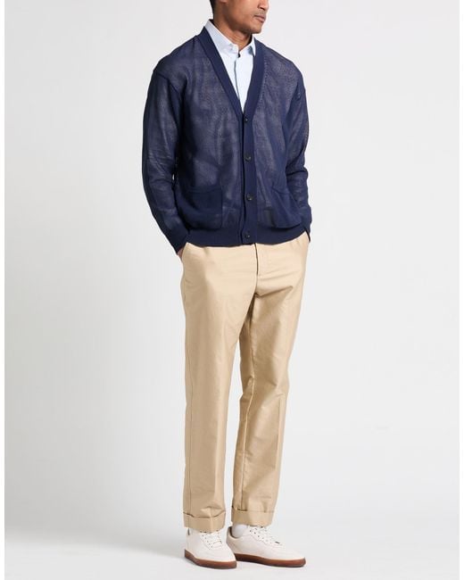 Roberto Collina Blue Cardigans for men