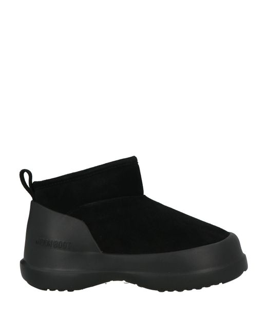 Moon Boot Black Boots