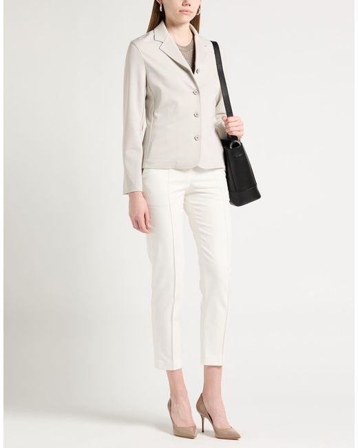 Max Mara Gray Blazer