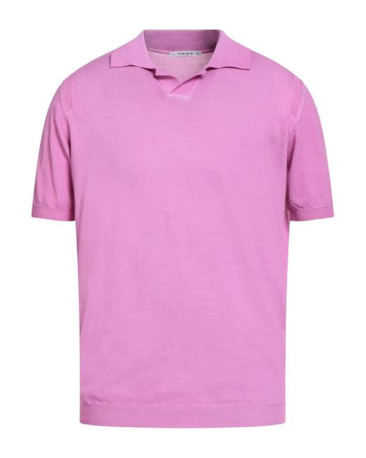 Kangra Pink Sweaters for men