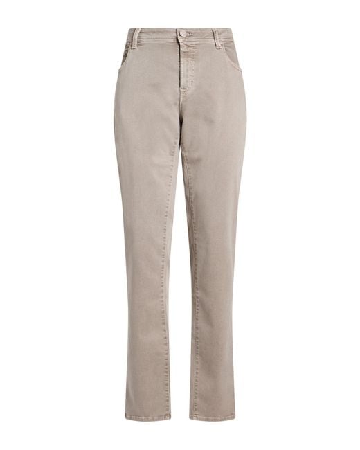 Tramarossa Gray Jeans for men