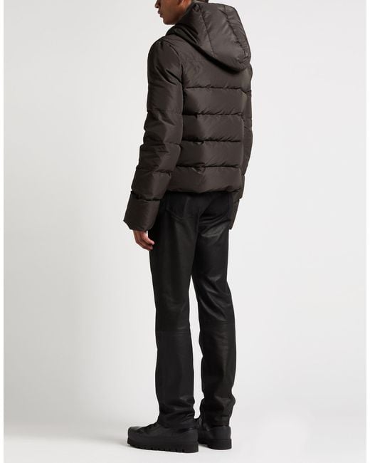 Rick Owens Brown Puffer for men