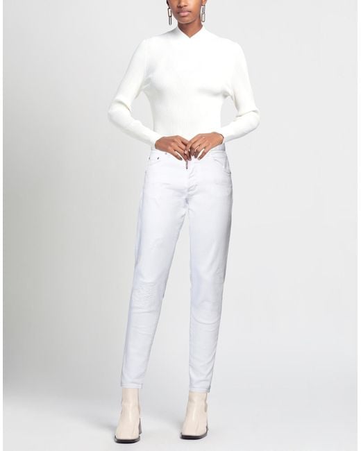 DSquared² White Jeans
