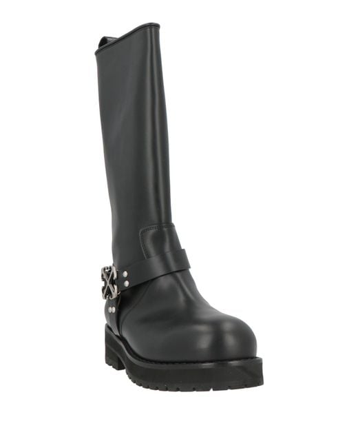 Off-White c/o Virgil Abloh Black Boot