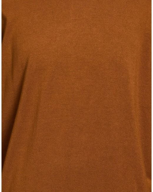 OVER/D Brown Sweaters for men