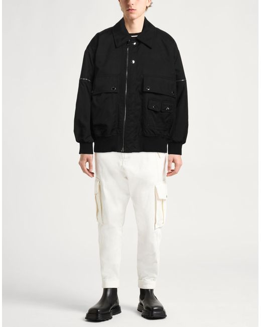 Dolce & Gabbana Black Jacket Polyamide for men