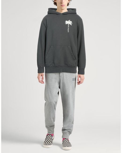 Palm Angels Gray Sweatshirt for men