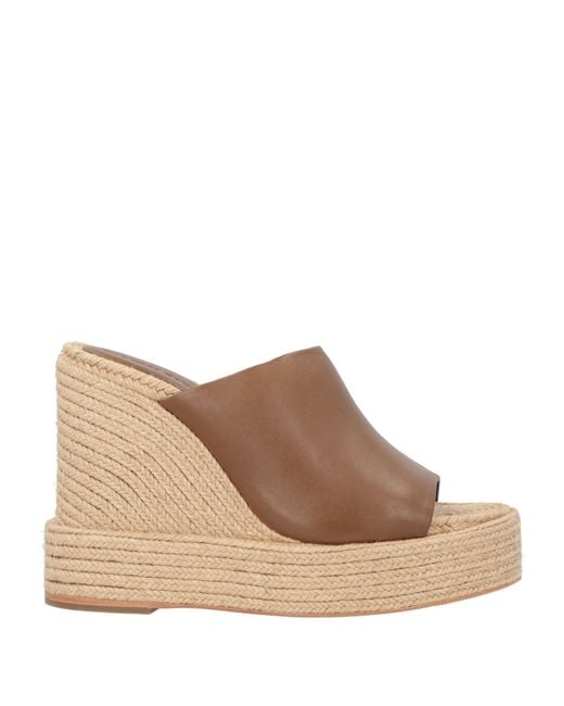 Paloma Barceló Natural Espadrilles