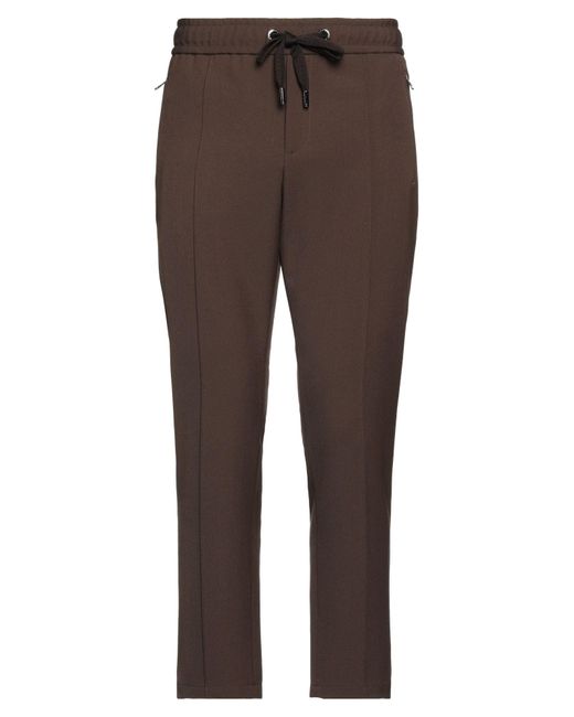Dolce & Gabbana Brown Pants for men
