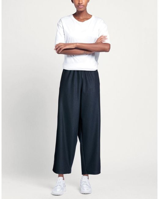 Please Blue Midnight Pants Polyester, Viscose, Elastane