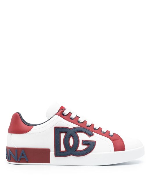 Sneakers Dolce & Gabbana de hombre de color Red