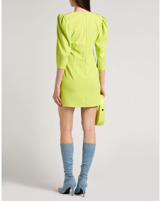 DSquared² Yellow Mini Dress