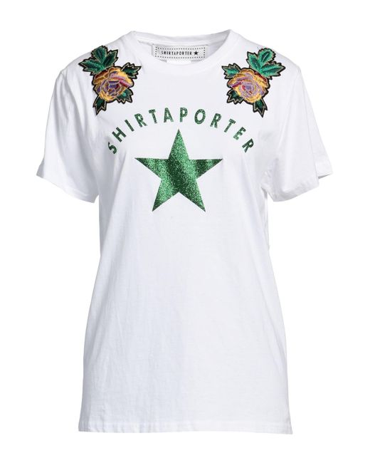 Shirtaporter White T-shirt