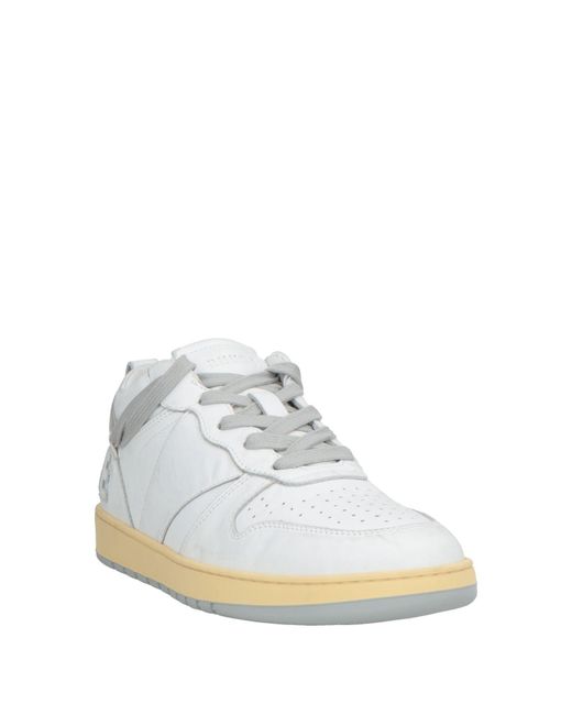 Rhude White Trainers for men