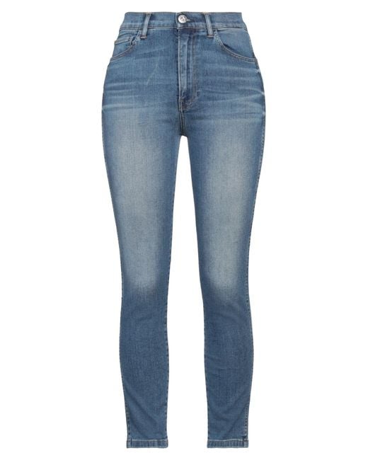 3x1 Blue Jeans Cotton, Polyester, Elastane