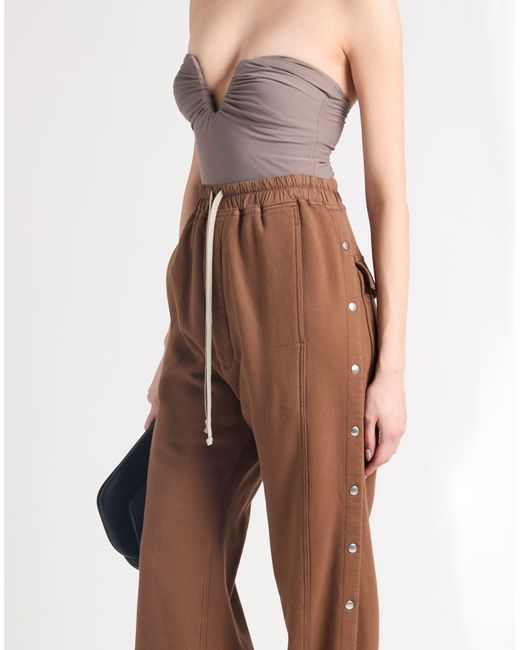 Rick Owens Brown Hose