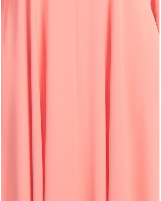 Max Mara Studio Pink Midi Dress
