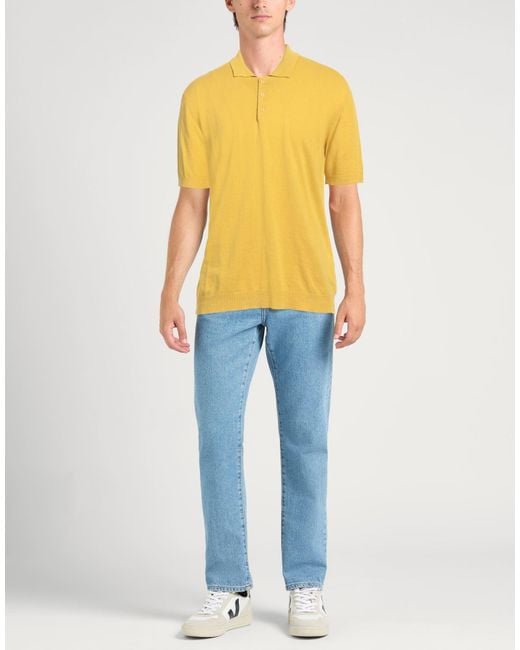 Pullover Altea de hombre de color Yellow