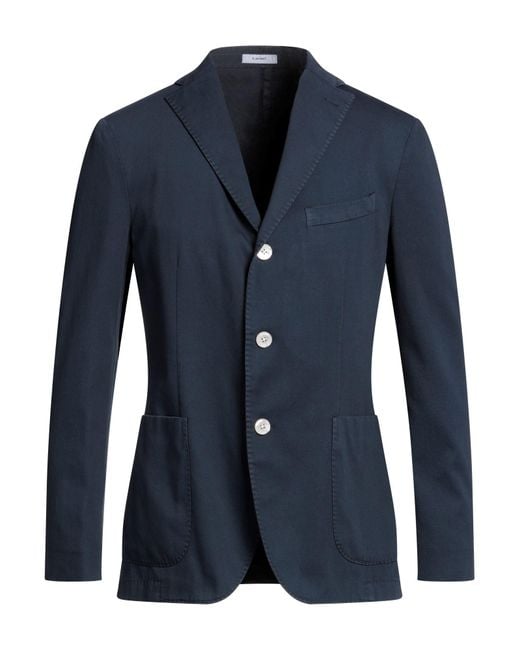 Boglioli Blue Blazer for men