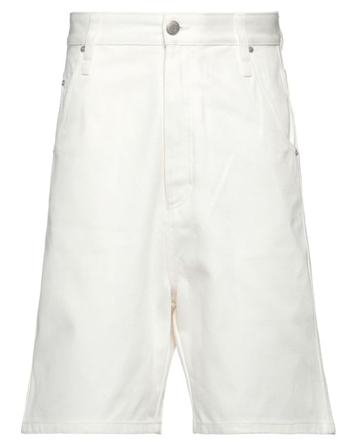 AMI White Shorts & Bermuda Shorts for men