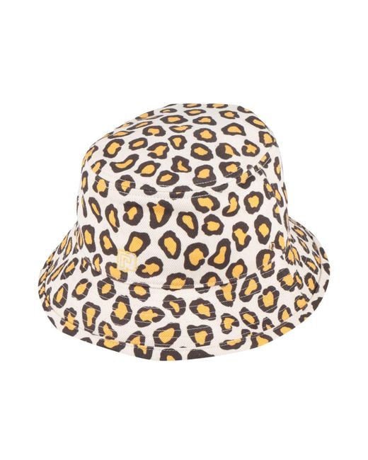 Cappello di Rabanne in White