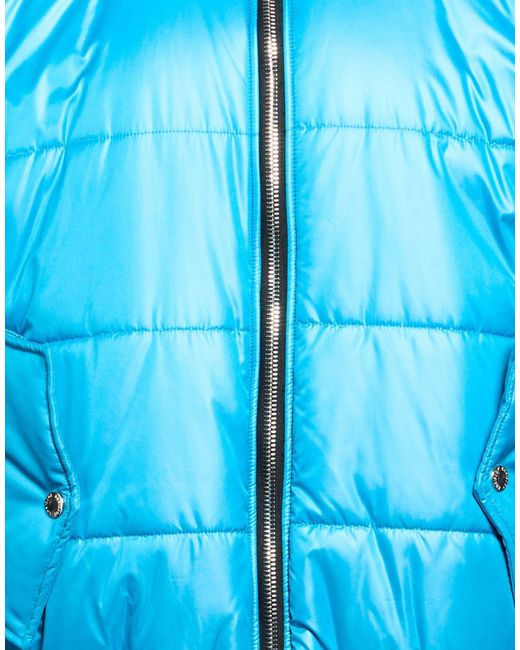 Khrisjoy Blue Vest Polyester