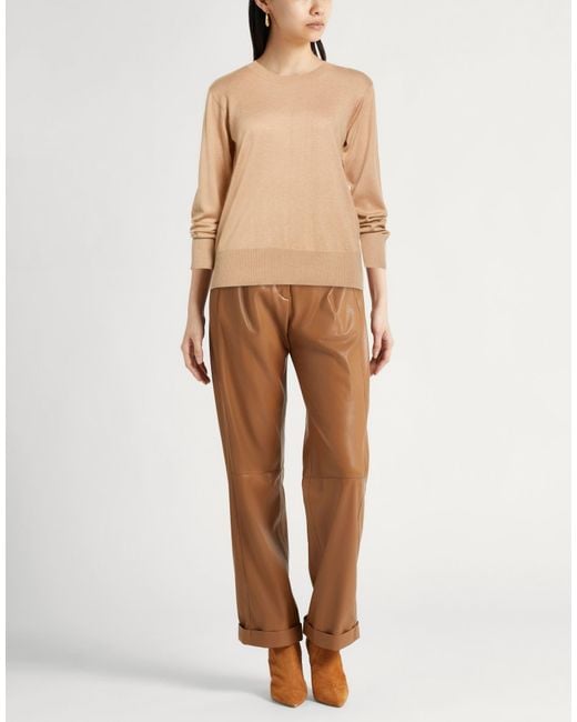 OOON CASHMERE Natural Sweater Silk, Cashmere