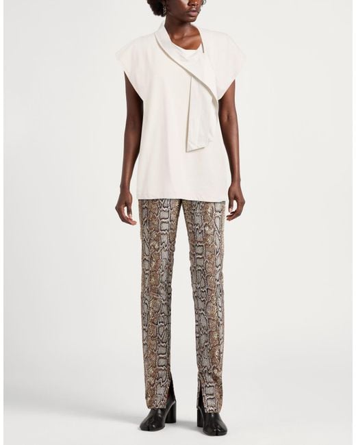 Alpha Studio White Tops