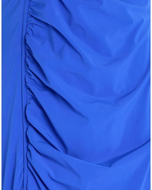 Danamé Blue Maxi Dress Polyamide, Elastane