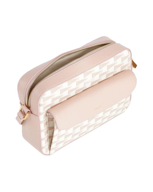 Bally Pink Umhängetasche