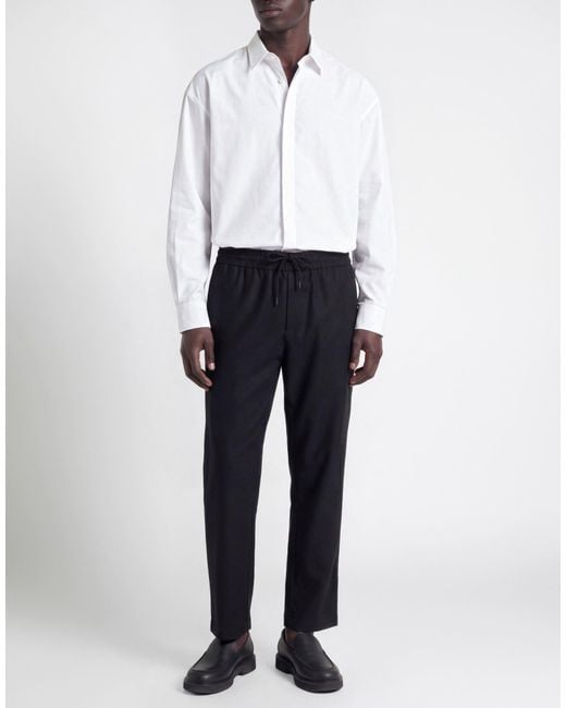 Dondup Black Trouser for men