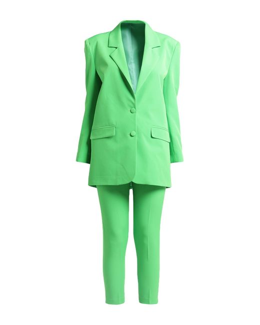 Yes London Green Suit