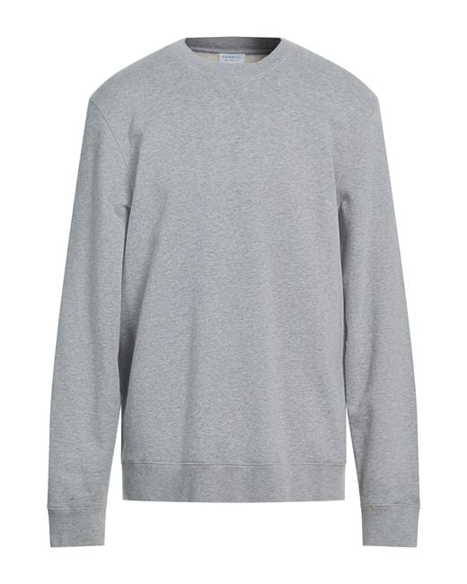 Sunspel Gray Sweatshirt for men
