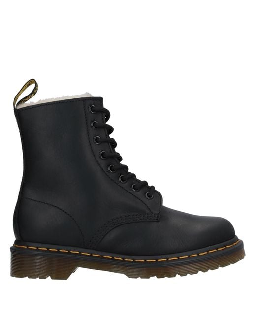 Dr. Martens Black Ankle Boots