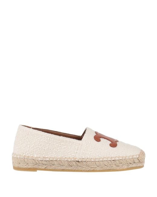 Céline Natural Espadrilles