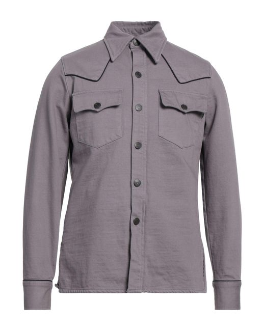 Department 5 Gray Shirt for men