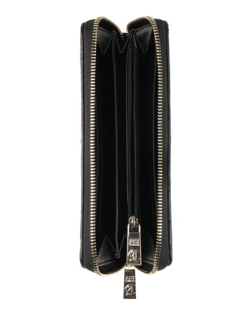 Just Cavalli Black Wallets