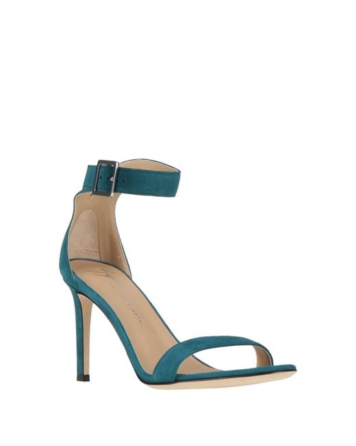 Giuseppe Zanotti Blue Sandals
