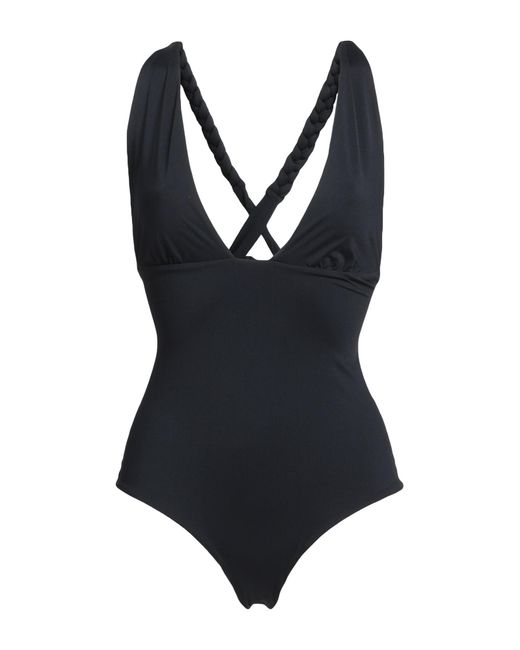 Khaven Black One-piece Swimsuit