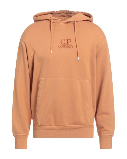 C P Company Orange Sweatshirt for men
