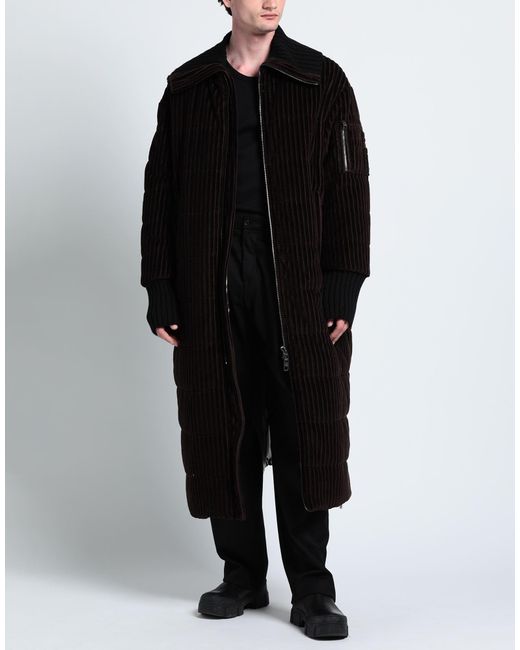 Dolce & Gabbana Black Coat for men