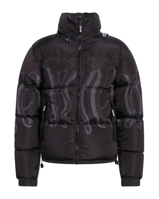 Octopus Black Puffer for men